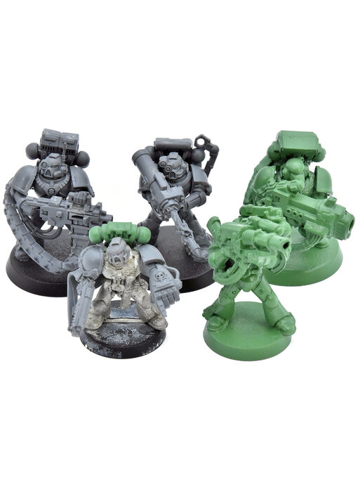 SPACE MARINES 5 Devastators #8 Warhammer 40K Squad