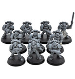 Games Workshop SPACE MARINES 10 Tactical Marines #31 Warhammer 40K