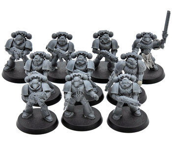 SPACE MARINES 10 Tactical Marines #31 Warhammer 40K