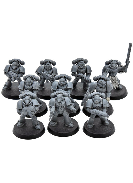 SPACE MARINES 10 Tactical Marines #31 Warhammer 40K