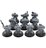 Games Workshop SPACE MARINES 10 Tactical Marines #31 Warhammer 40K