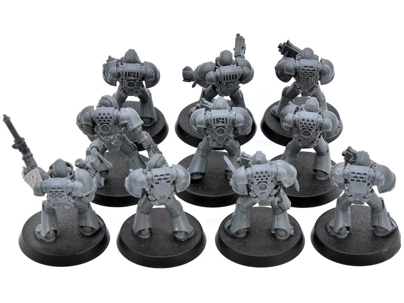 Games Workshop SPACE MARINES 10 Tactical Marines #31 Warhammer 40K