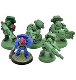 Games Workshop SPACE MARINES 5 Devastators #7 Warhammer 40K Squad