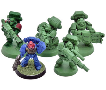 SPACE MARINES 5 Devastators #7 Warhammer 40K Squad