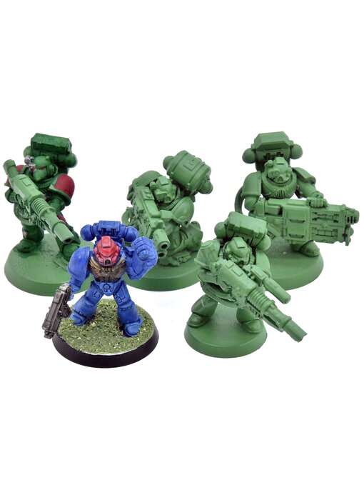 SPACE MARINES 5 Devastators #7 Warhammer 40K Squad