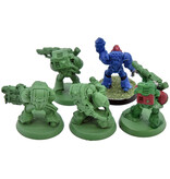 Games Workshop SPACE MARINES 5 Devastators #7 Warhammer 40K Squad