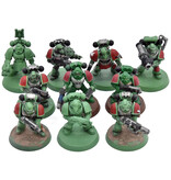 Games Workshop SPACE MARINES 10 Tactical Marines #2 Warhammer 40K