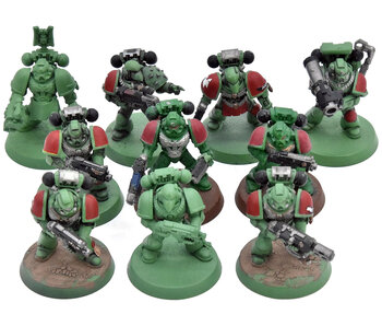 SPACE MARINES 10 Tactical Marines #2 Warhammer 40K