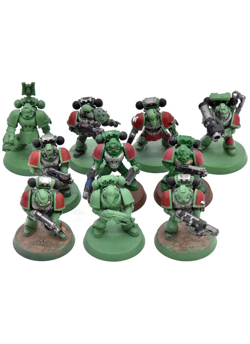 SPACE MARINES 10 Tactical Marines #2 Warhammer 40K