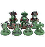 Games Workshop SPACE MARINES 10 Tactical Marines #2 Warhammer 40K
