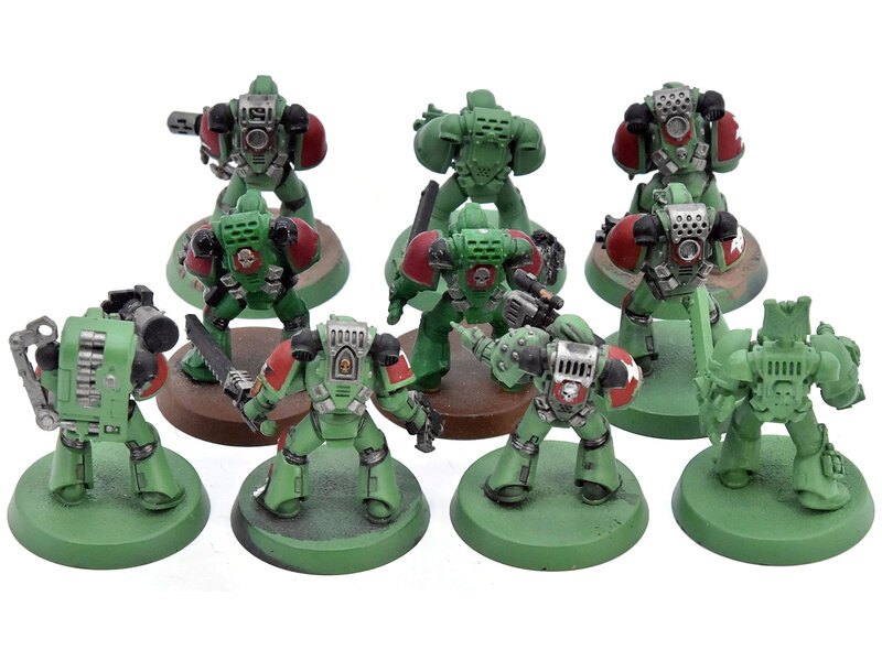 Games Workshop SPACE MARINES 10 Tactical Marines #2 Warhammer 40K