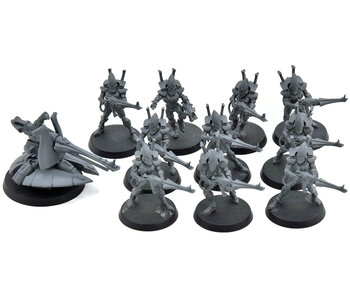 CRAFTWORLDS 10 Guardian Defenders + turret #1 Warhammer 40K