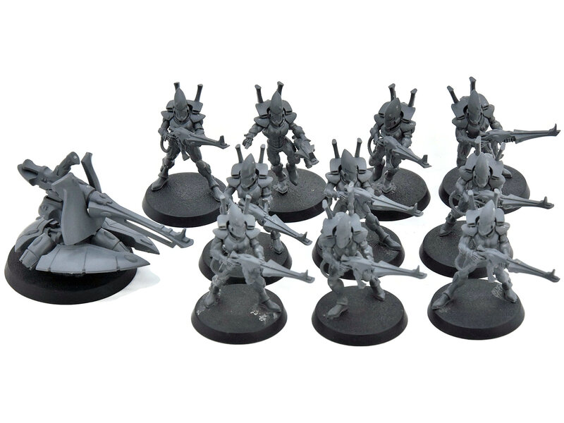 Games Workshop CRAFTWORLDS 10 Guardian Defenders + turret #1 Warhammer 40K