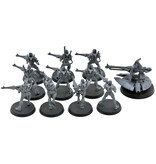 Games Workshop CRAFTWORLDS 10 Guardian Defenders + turret #1 Warhammer 40K