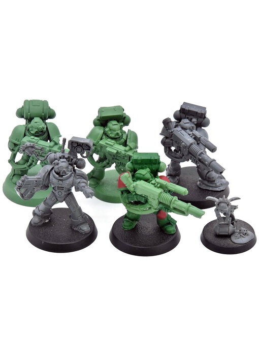 SPACE MARINES 5 Devastators #4 Warhammer 40K
