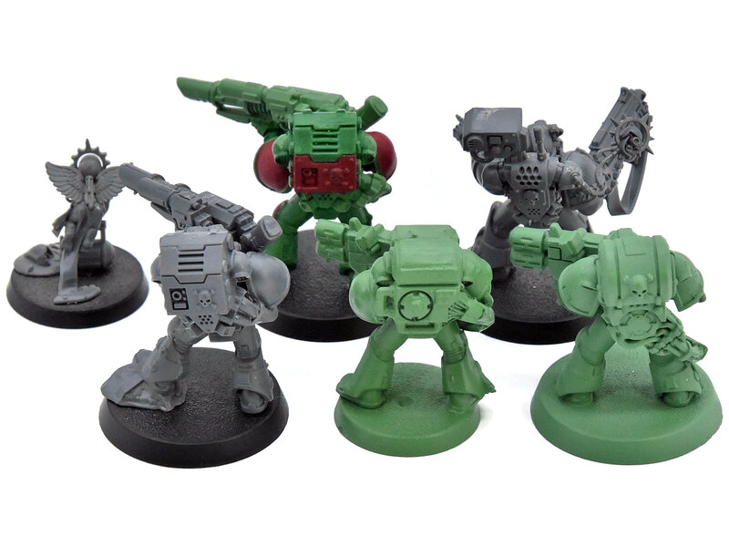 Games Workshop SPACE MARINES 5 Devastators #4 Warhammer 40K