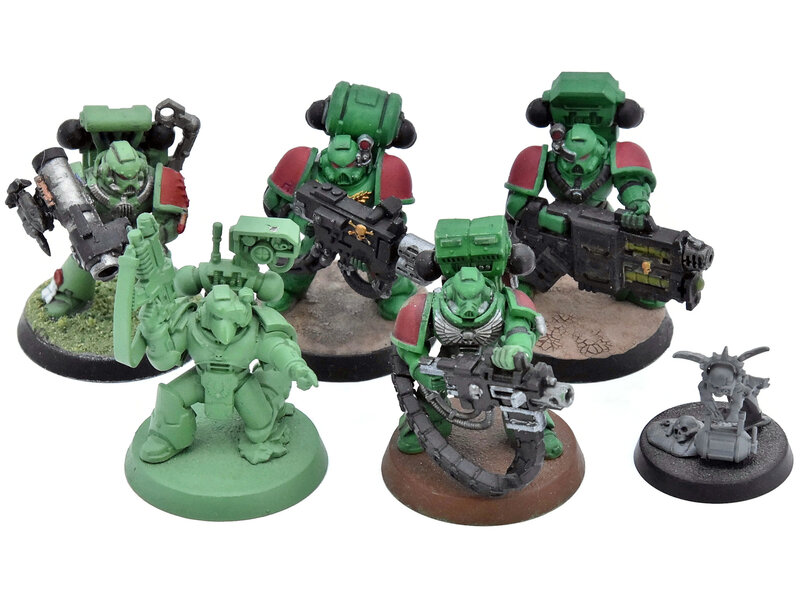 Games Workshop SPACE MARINES 5 Devastators #3 Warhammer 40K