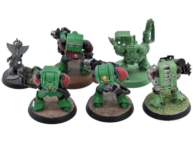 Games Workshop SPACE MARINES 5 Devastators #3 Warhammer 40K