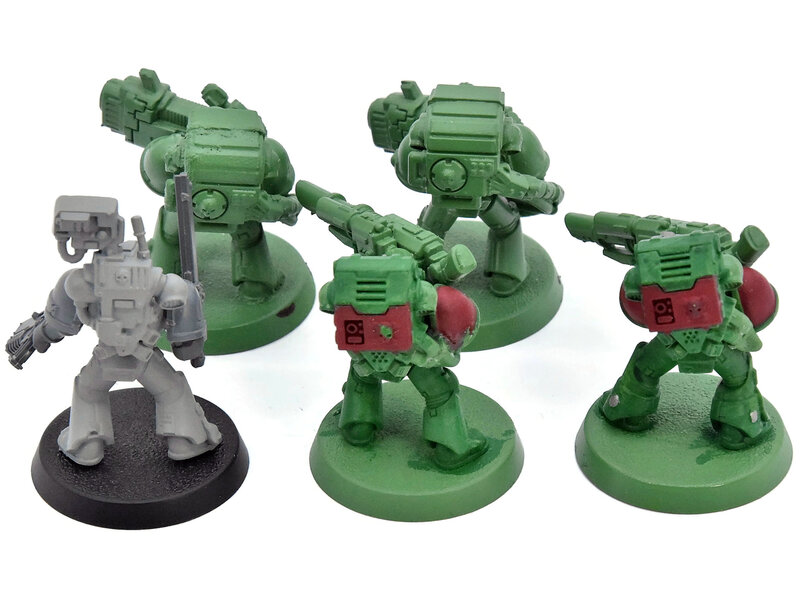 Games Workshop SPACE MARINES 5 Devastator #6 Warhammer 40K