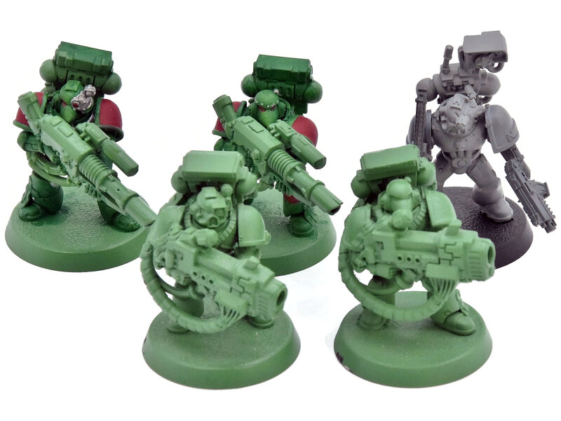 Games Workshop SPACE MARINES 5 Devastator #6 Warhammer 40K
