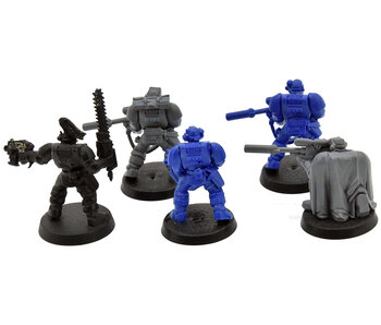 SPACE MARINES 5 Scouts with Sniper Rifles #9 Warhammer 40K
