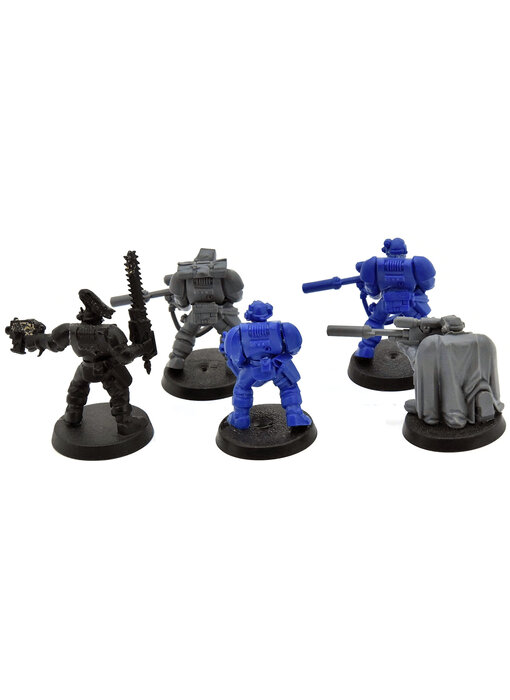 SPACE MARINES 5 Scouts with Sniper Rifles #9 Warhammer 40K