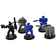SPACE MARINES 5 Scouts with Sniper Rifles #9 Warhammer 40K