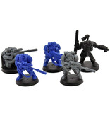 Games Workshop SPACE MARINES 5 Scouts with Sniper Rifles #9 Warhammer 40K