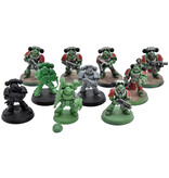 Games Workshop SPACE MARINES 10 Tactical Marines #1 Warhammer 40K