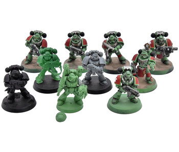 SPACE MARINES 10 Tactical Marines #1 Warhammer 40K