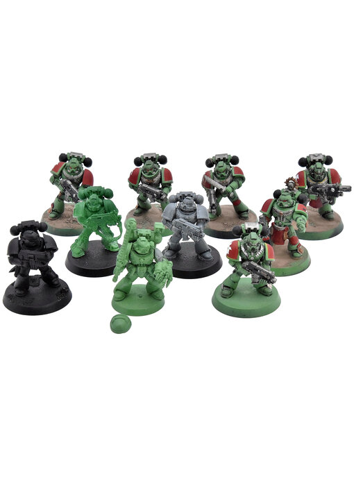 SPACE MARINES 10 Tactical Marines #1 Warhammer 40K