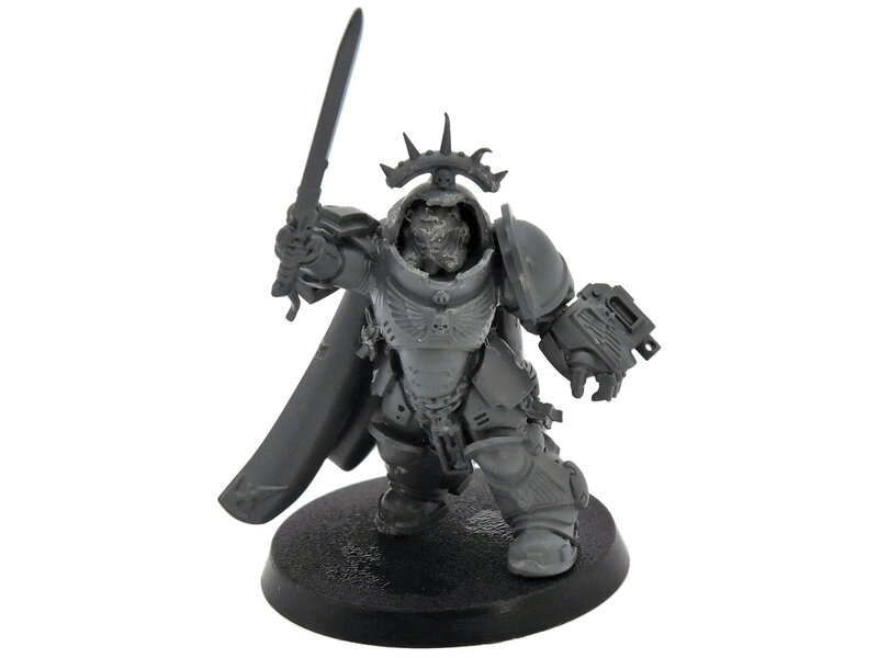 Games Workshop SPACE MARINES Captain in Gravis Armour #3 Warhammer 40K