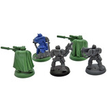 Games Workshop SPACE MARINES 5 Scouts with Sniper Rifle #4 Warhammer 40K