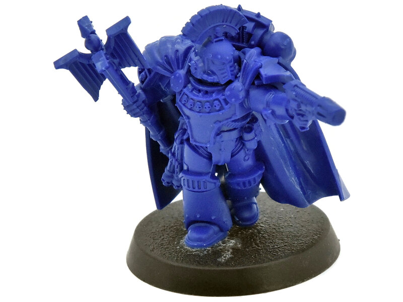 Games Workshop SPACE MARINES Chaplain Consul #2 Warhammer 40K