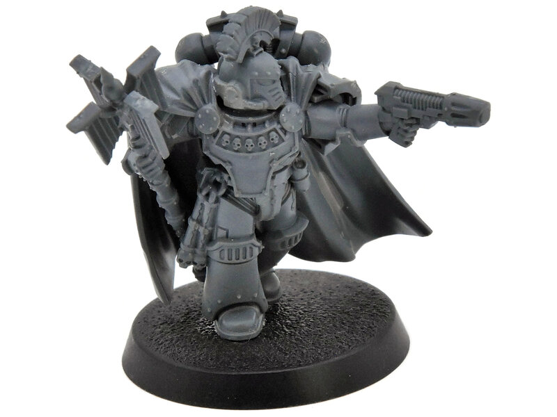 Games Workshop SPACE MARINES Chaplain Consul #1 Warhammer 40K