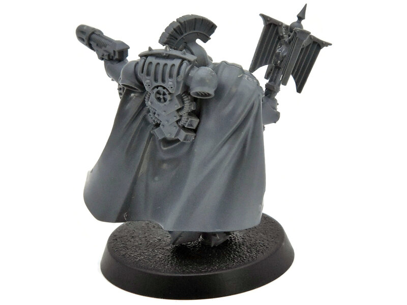 Games Workshop SPACE MARINES Chaplain Consul #1 Warhammer 40K