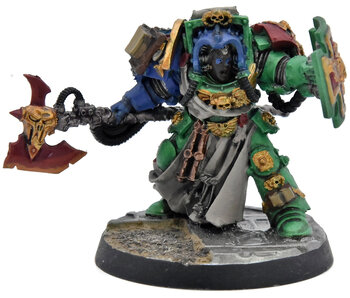 SPACE MARINES Librarian in Terminator Armor #11 Warhammer 40K