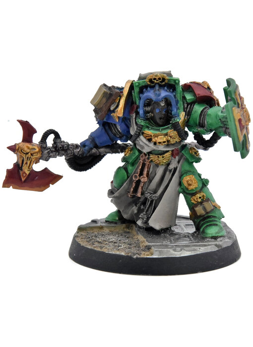 SPACE MARINES Librarian in Terminator Armor #11 Warhammer 40K