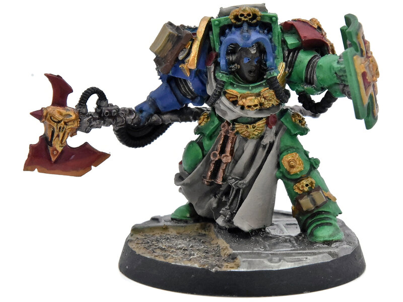 Games Workshop SPACE MARINES Librarian in Terminator Armor #11 Warhammer 40K