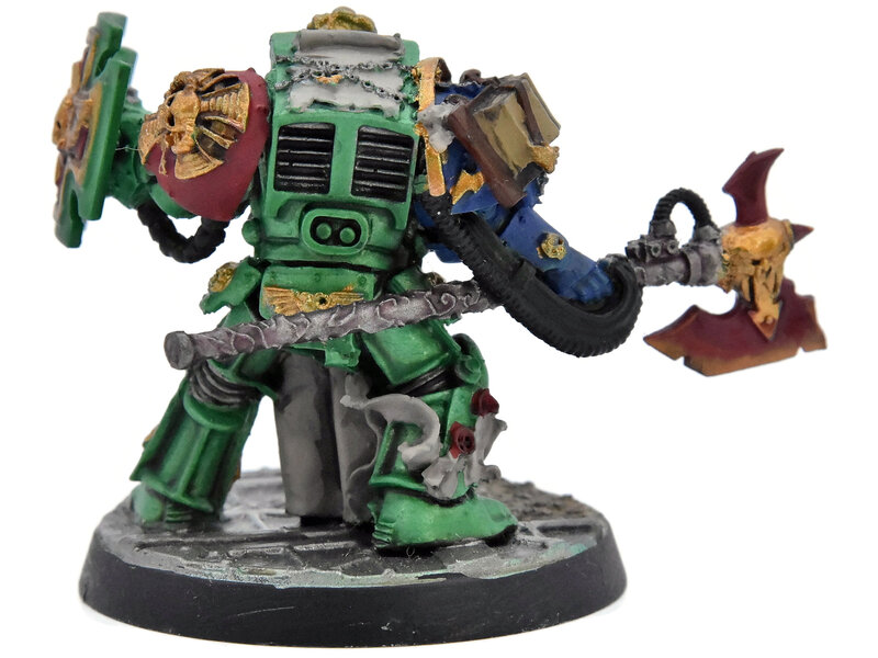 Games Workshop SPACE MARINES Librarian in Terminator Armor #11 Warhammer 40K