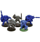 Games Workshop SPACE MARINES 5 Scouts with Sniper Rifles #8 Warhammer 40K