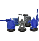 Games Workshop SPACE MARINES 5 Scouts with Sniper Rifles #8 Warhammer 40K