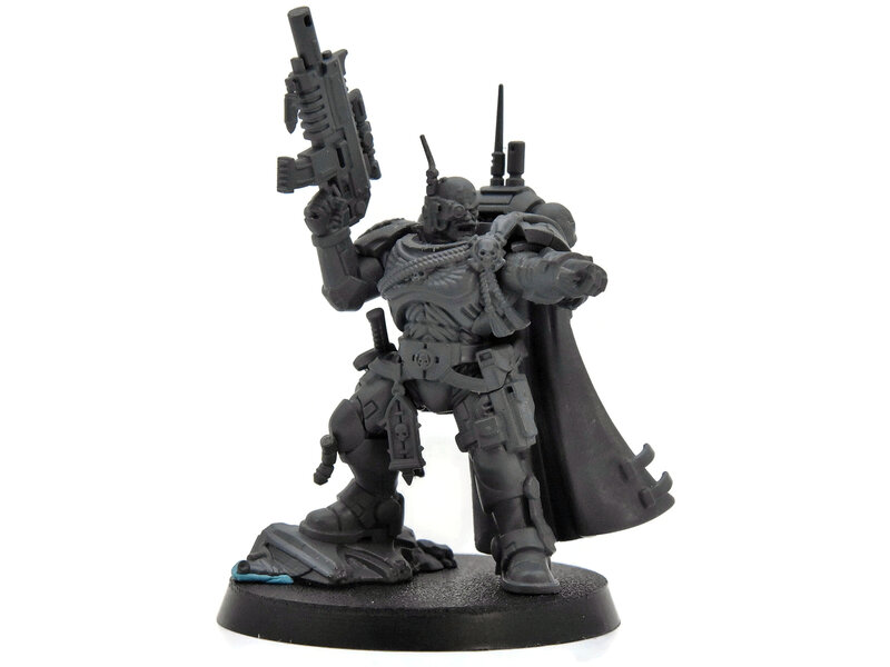 Games Workshop SPACE MARINES Lieutenant #1 Warhammer 40K