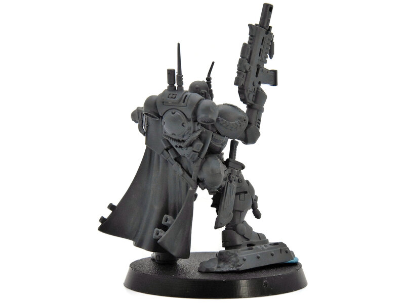 Games Workshop SPACE MARINES Lieutenant #1 Warhammer 40K