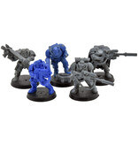 Games Workshop SPACE MARINES 5 Scouts with Sniper Rifles #7 Warhammer 40K