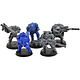 SPACE MARINES 5 Scouts with Sniper Rifles #7 Warhammer 40K