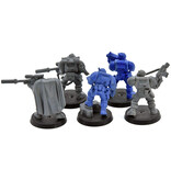 Games Workshop SPACE MARINES 5 Scouts with Sniper Rifles #7 Warhammer 40K