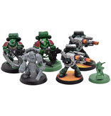 Games Workshop SPACE MARINES 5 Devastator Squad #1 Warhammer 40K Old Sculpt