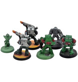 Games Workshop SPACE MARINES 5 Devastator Squad #1 Warhammer 40K Old Sculpt