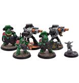Games Workshop SPACE MARINES 5 Devastator Squad #2 Warhammer 40K Old Sculpt